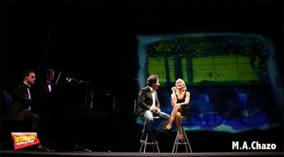 Andreu GallÃƒÂ©n, Frank Capdet y Muntsa Rius Photo