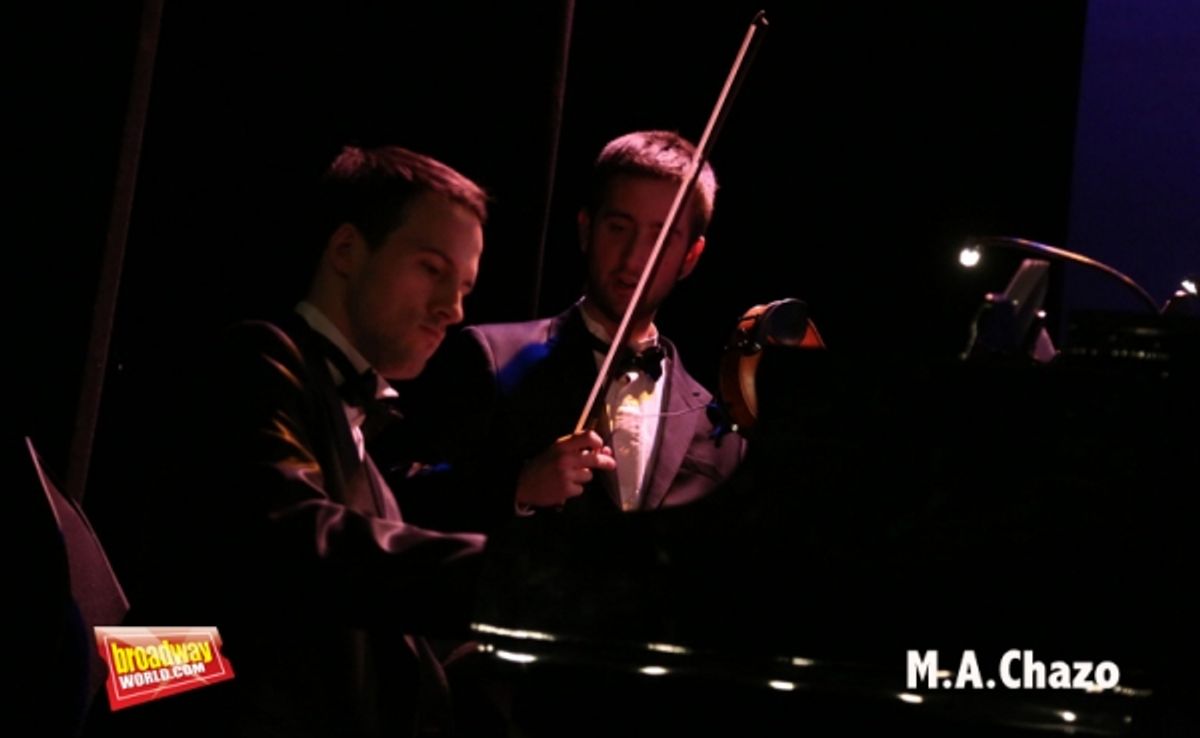 Andreu Gallen y Victor Perez at 