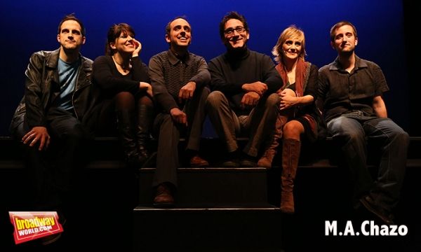 Andreu Gallen, Merce Martinez, Jordi Vidal, Frank Capdet, Muntsa Rius y Victor Perez Photo