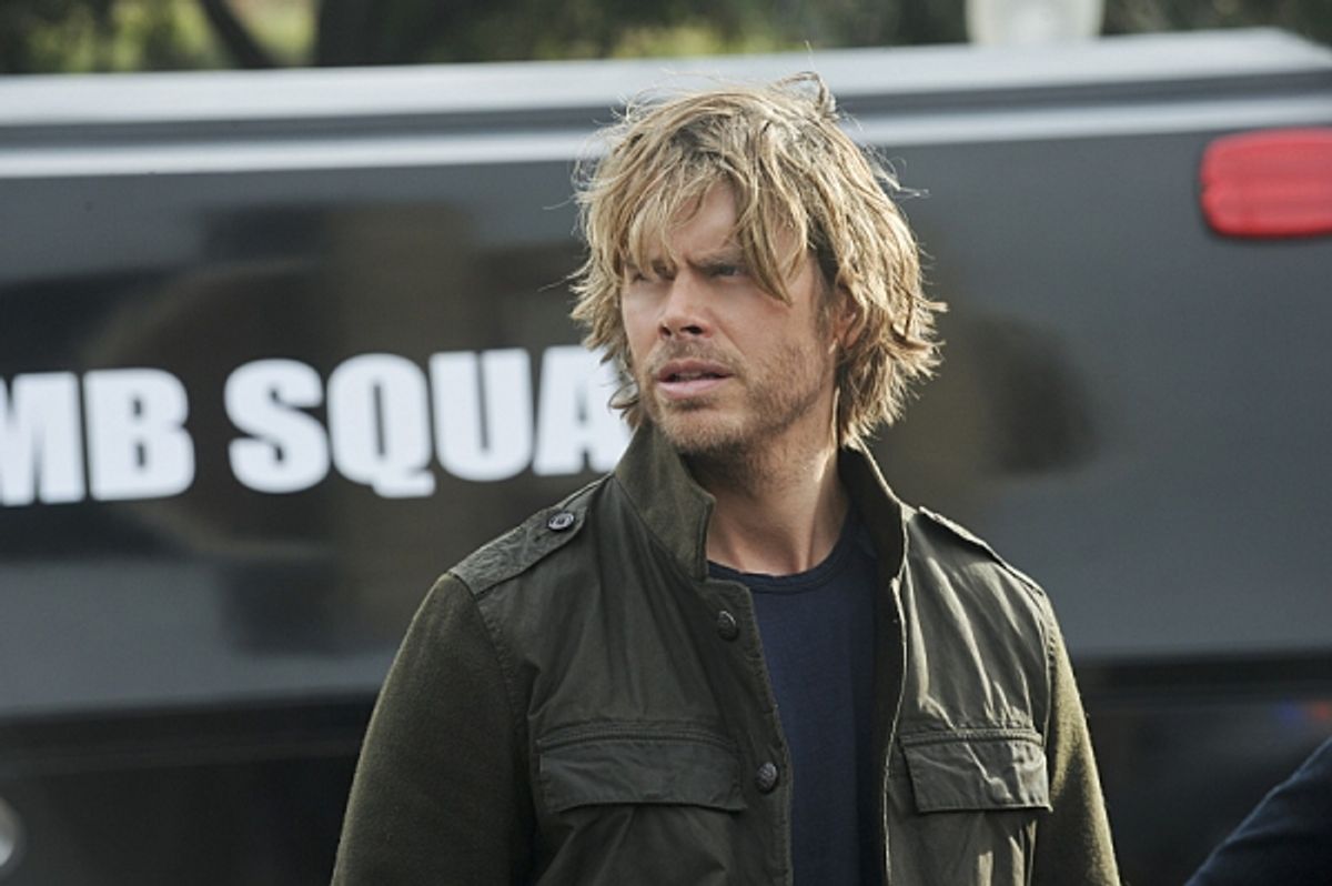 Eric Christian Olsen  at 