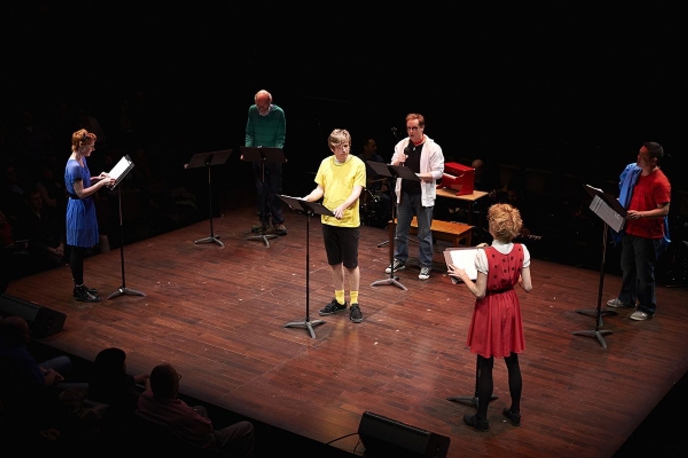 Photo Flash: Talk Is Free Theatre's YOU'RE A GOOD MAN, CHARLIE BROWN Fundraiser  Image