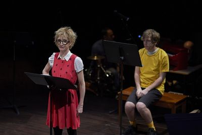 Sheila McCarthy and Kelly Nestruck Photo