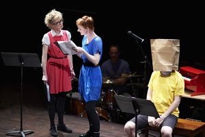 Sheila McCarthy, Melody Johnson and Kelly Nestruck Photo