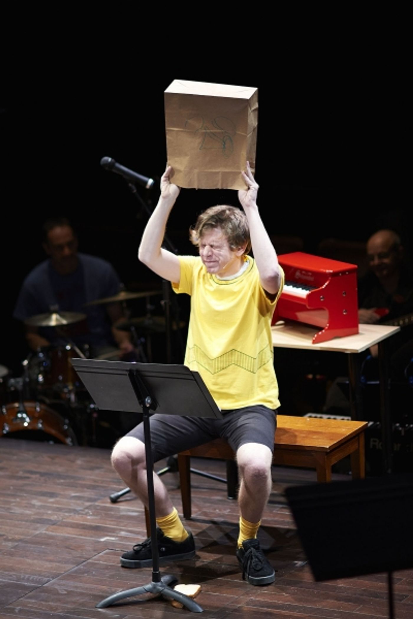 Photo Flash: Talk Is Free Theatre's YOU'RE A GOOD MAN, CHARLIE BROWN Fundraiser  Image
