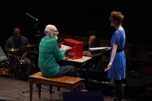 Robert Cushman and Melody Johnson @ BroadwayWorld Robert Cushman and Melody Johnson Photo