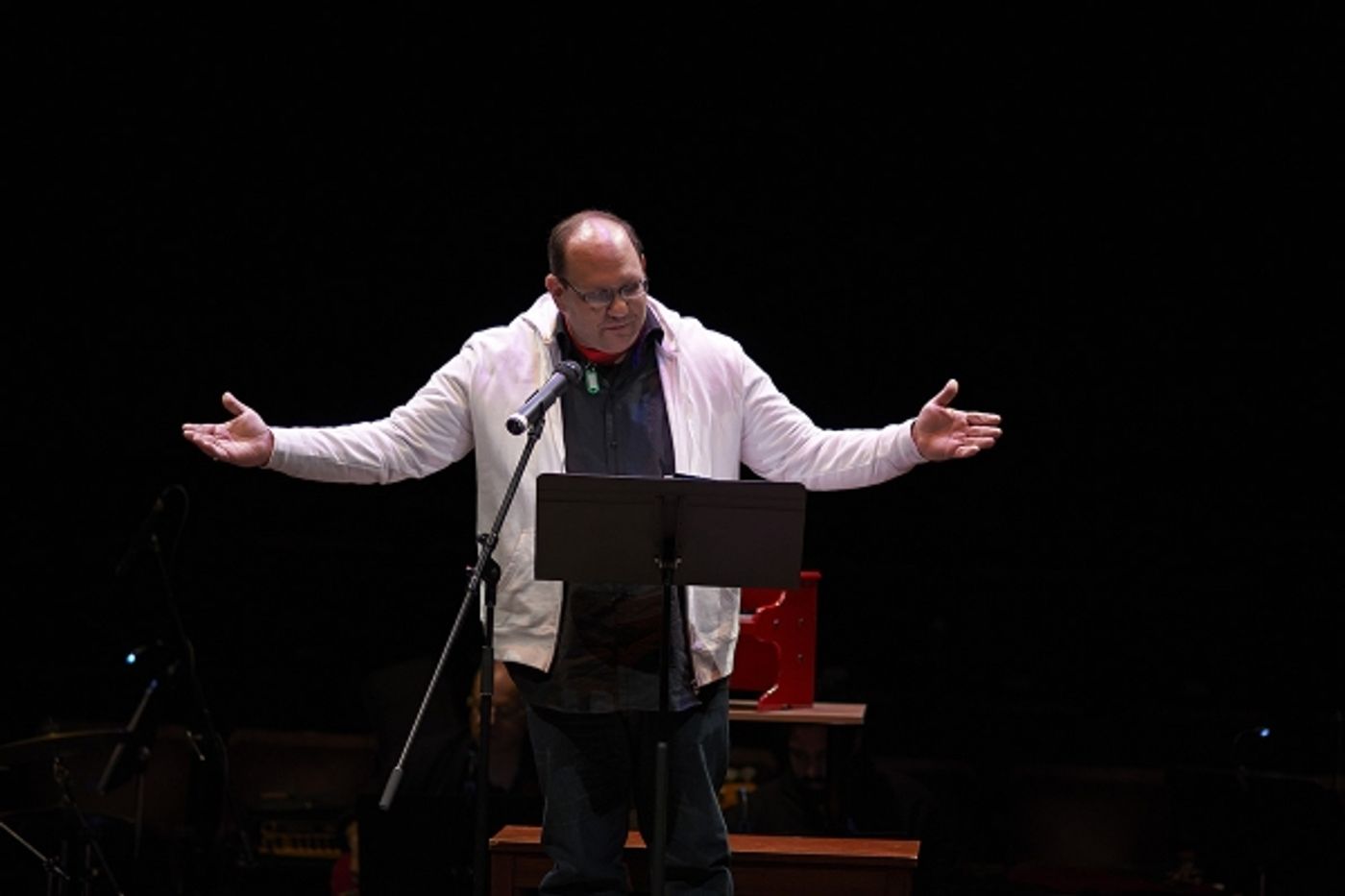 Photo Flash: Talk Is Free Theatre's YOU'RE A GOOD MAN, CHARLIE BROWN Fundraiser  Image