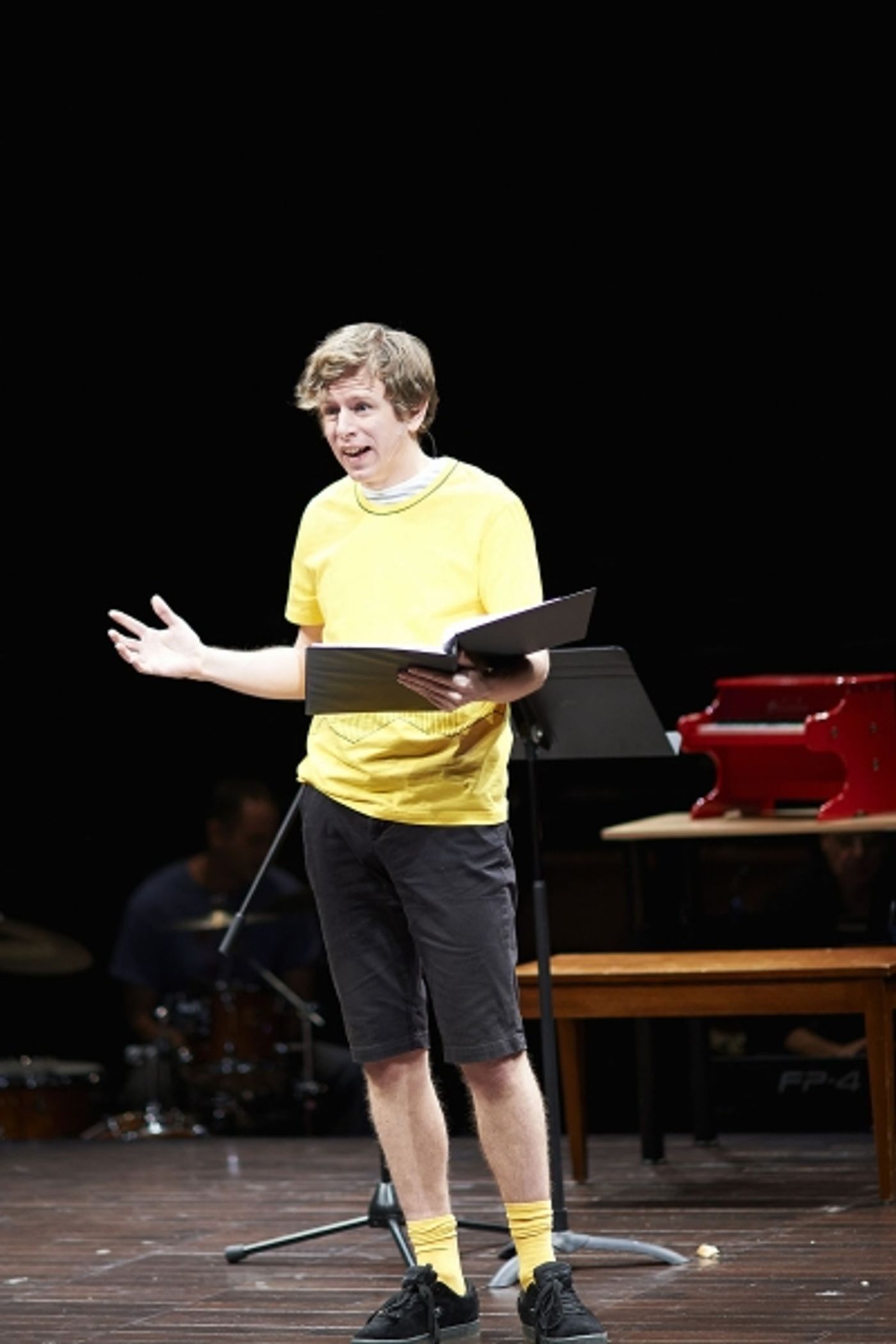 Photo Flash: Talk Is Free Theatre's YOU'RE A GOOD MAN, CHARLIE BROWN Fundraiser  Image