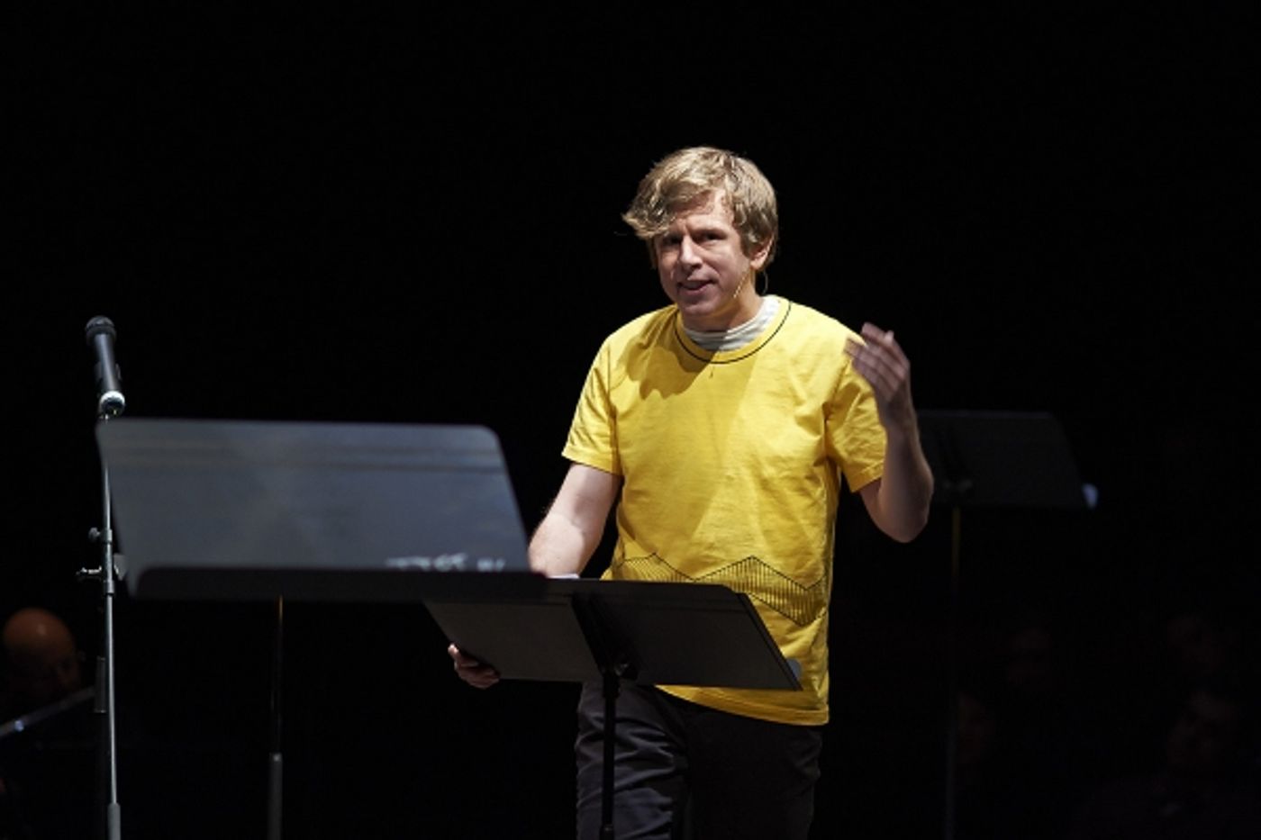 Photo Flash: Talk Is Free Theatre's YOU'RE A GOOD MAN, CHARLIE BROWN Fundraiser  Image