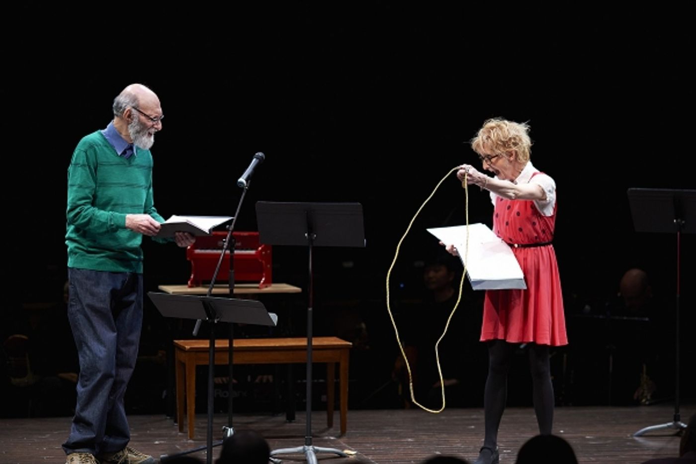 Photo Flash: Talk Is Free Theatre's YOU'RE A GOOD MAN, CHARLIE BROWN Fundraiser  Image