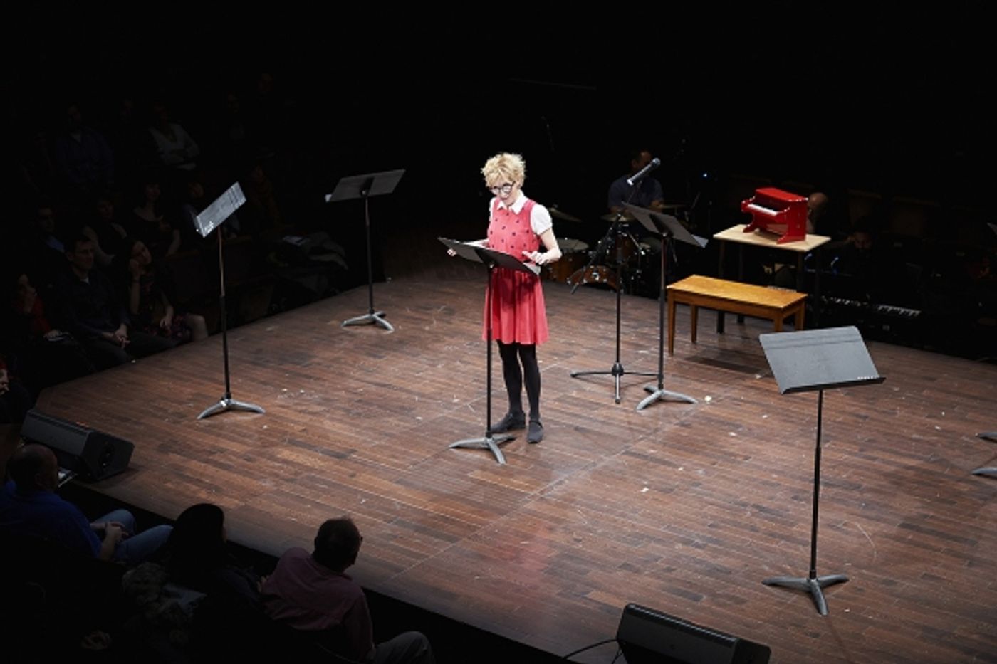 Photo Flash: Talk Is Free Theatre's YOU'RE A GOOD MAN, CHARLIE BROWN Fundraiser  Image