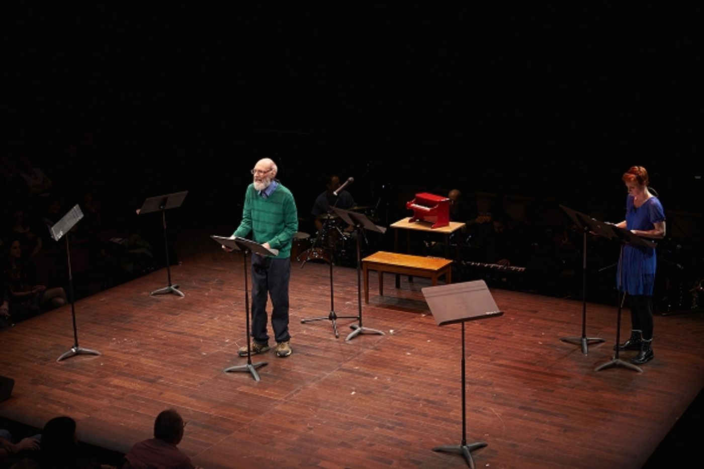 Photo Flash: Talk Is Free Theatre's YOU'RE A GOOD MAN, CHARLIE BROWN Fundraiser  Image