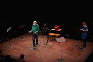 Robert Cushman and Melody Johnson @ BroadwayWorld Robert Cushman and Melody Johnson Photo