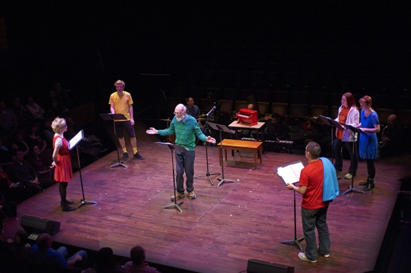 Photo Flash: Talk Is Free Theatre's YOU'RE A GOOD MAN, CHARLIE BROWN Fundraiser  Image