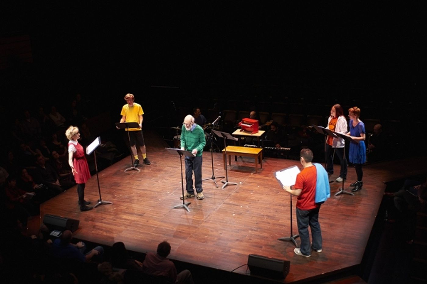 Photo Flash: Talk Is Free Theatre's YOU'RE A GOOD MAN, CHARLIE BROWN Fundraiser  Image