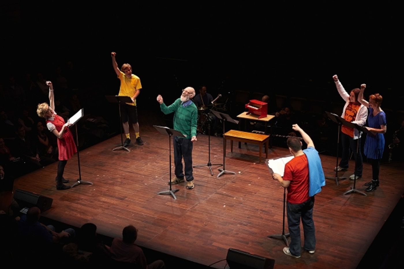 Photo Flash: Talk Is Free Theatre's YOU'RE A GOOD MAN, CHARLIE BROWN Fundraiser  Image