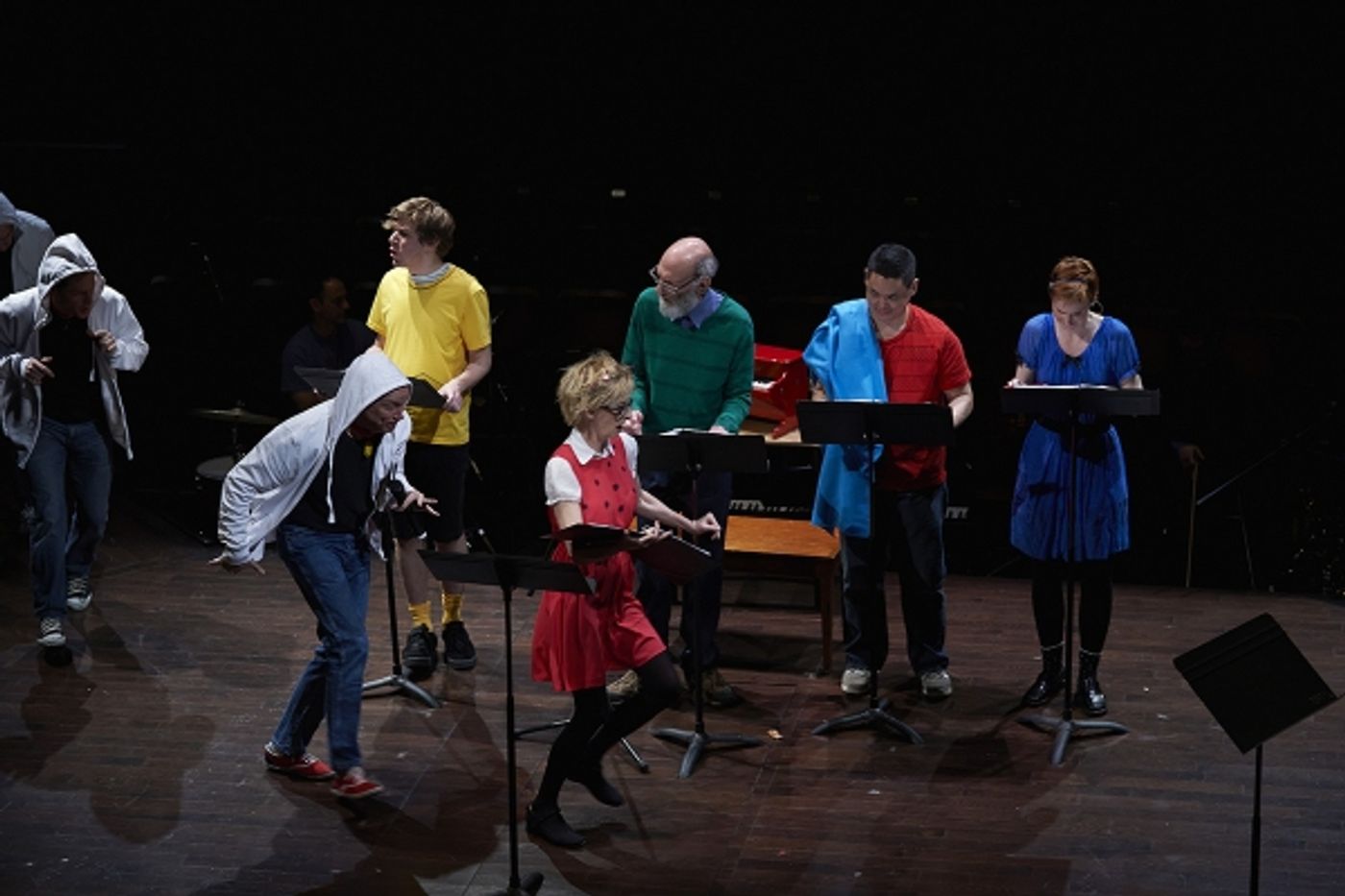 Photo Flash: Talk Is Free Theatre's YOU'RE A GOOD MAN, CHARLIE BROWN Fundraiser  Image
