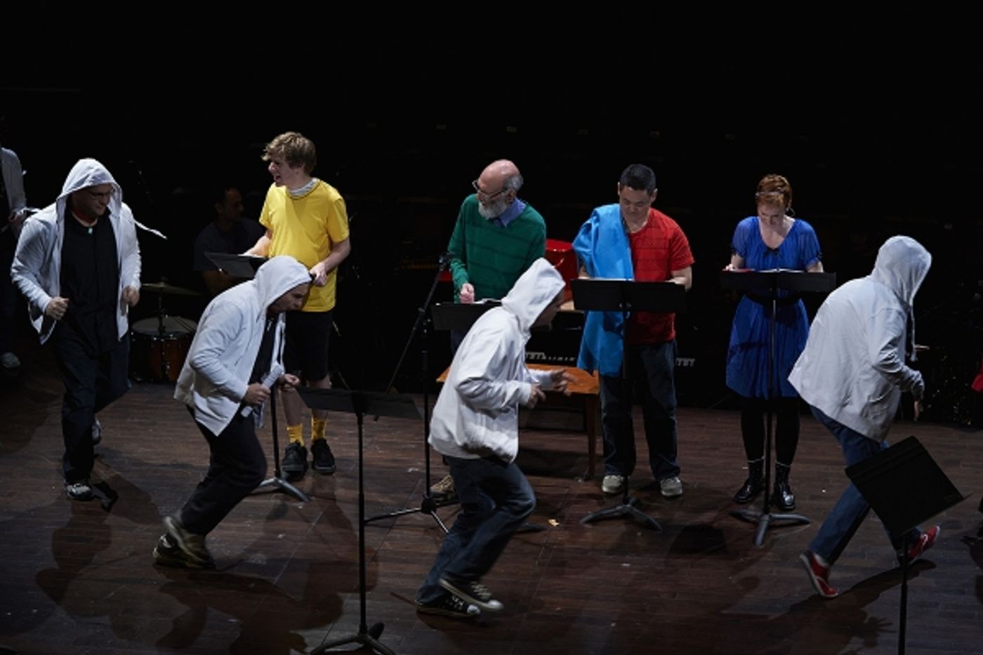 Photo Flash: Talk Is Free Theatre's YOU'RE A GOOD MAN, CHARLIE BROWN Fundraiser  Image