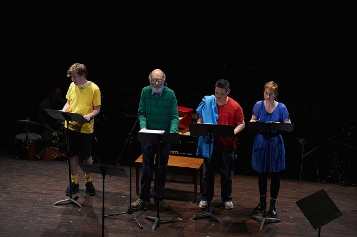 Photo Flash: Talk Is Free Theatre's YOU'RE A GOOD MAN, CHARLIE BROWN Fundraiser  Image