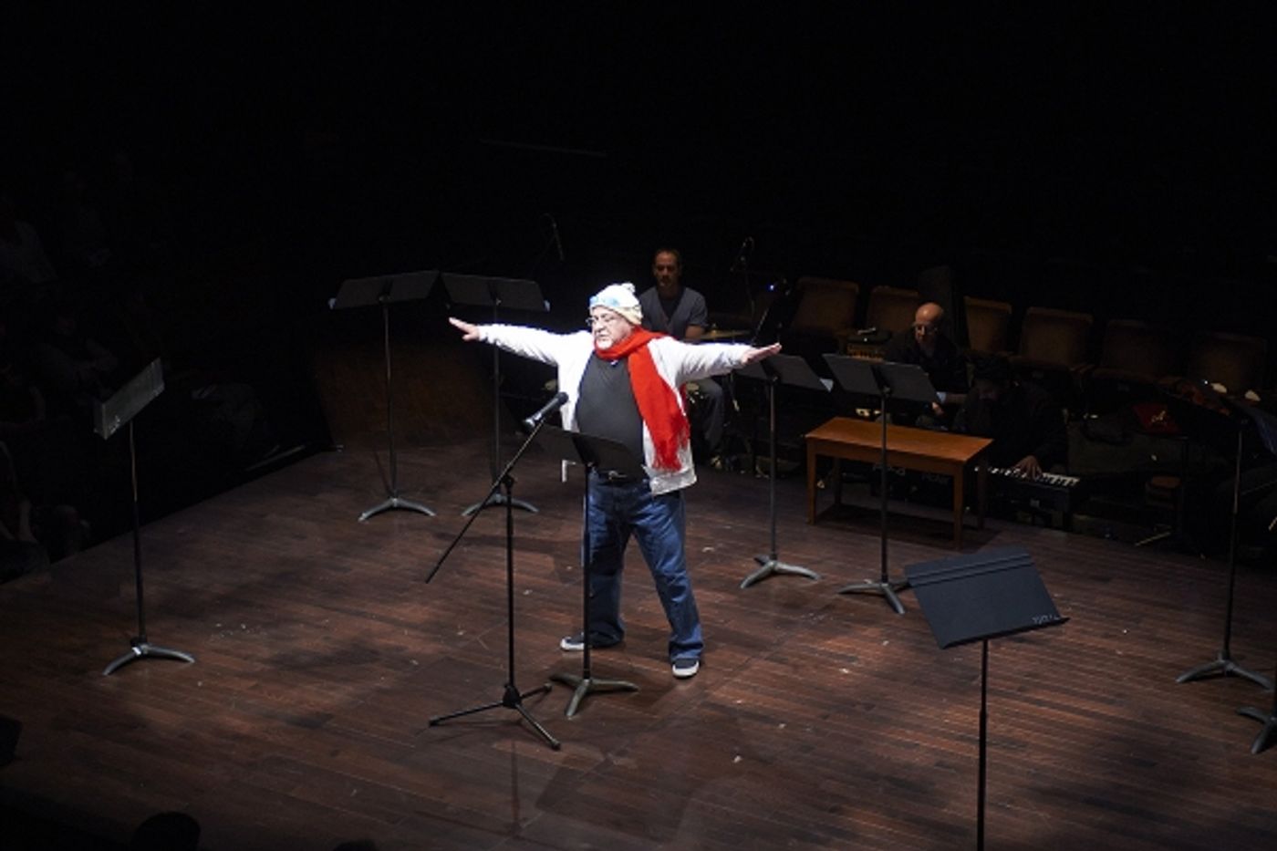 Photo Flash: Talk Is Free Theatre's YOU'RE A GOOD MAN, CHARLIE BROWN Fundraiser  Image