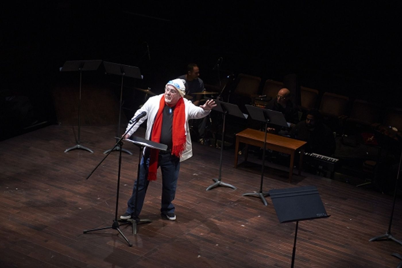 Photo Flash: Talk Is Free Theatre's YOU'RE A GOOD MAN, CHARLIE BROWN Fundraiser  Image