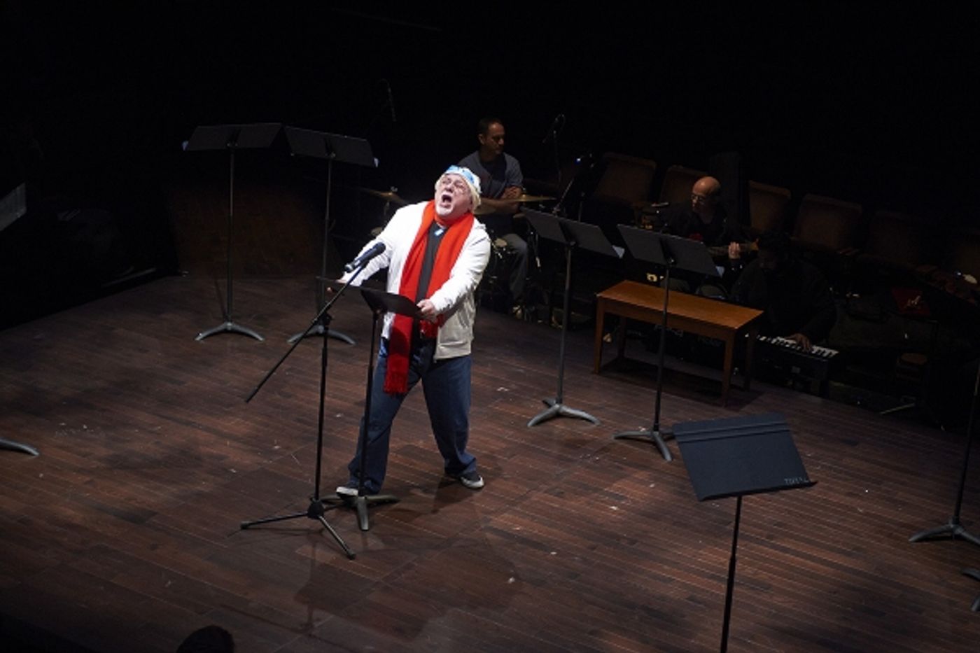 Photo Flash: Talk Is Free Theatre's YOU'RE A GOOD MAN, CHARLIE BROWN Fundraiser  Image