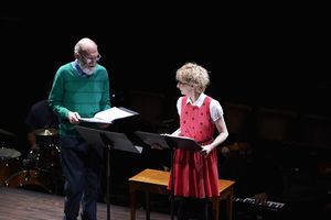 Robert Cushman and Sheila McCarthy Photo