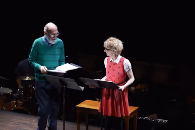 Robert Cushman and Sheila McCarthy Photo