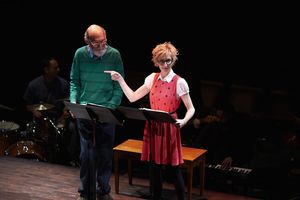 Robert Cushman and Sheila McCarthy Photo