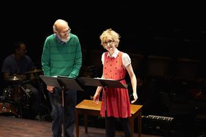 Robert Cushman and Sheila McCarthy Photo