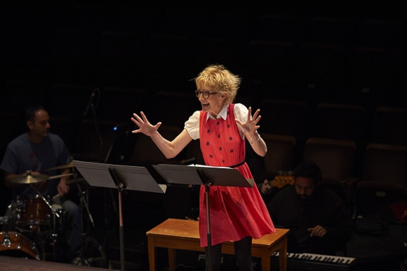 Photo Flash: Talk Is Free Theatre's YOU'RE A GOOD MAN, CHARLIE BROWN Fundraiser  Image