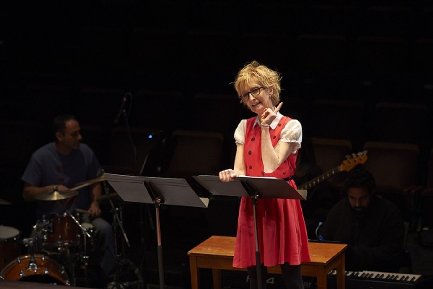 Photo Flash: Talk Is Free Theatre's YOU'RE A GOOD MAN, CHARLIE BROWN Fundraiser  Image