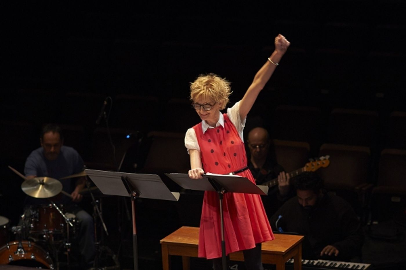 Photo Flash: Talk Is Free Theatre's YOU'RE A GOOD MAN, CHARLIE BROWN Fundraiser  Image