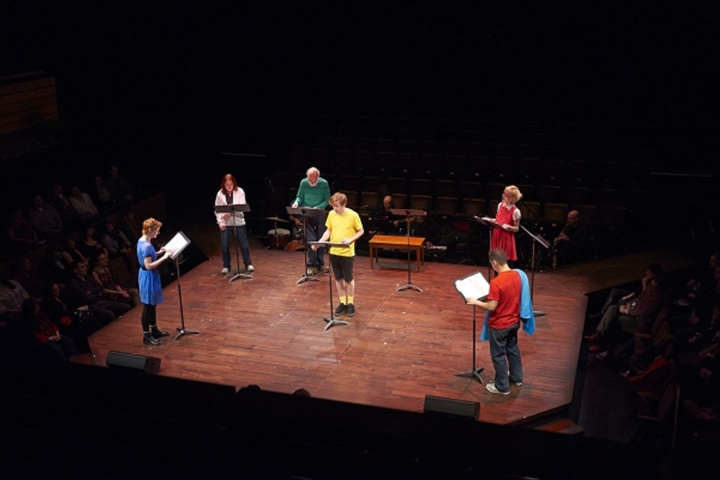 Photo Flash: Talk Is Free Theatre's YOU'RE A GOOD MAN, CHARLIE BROWN Fundraiser  Image
