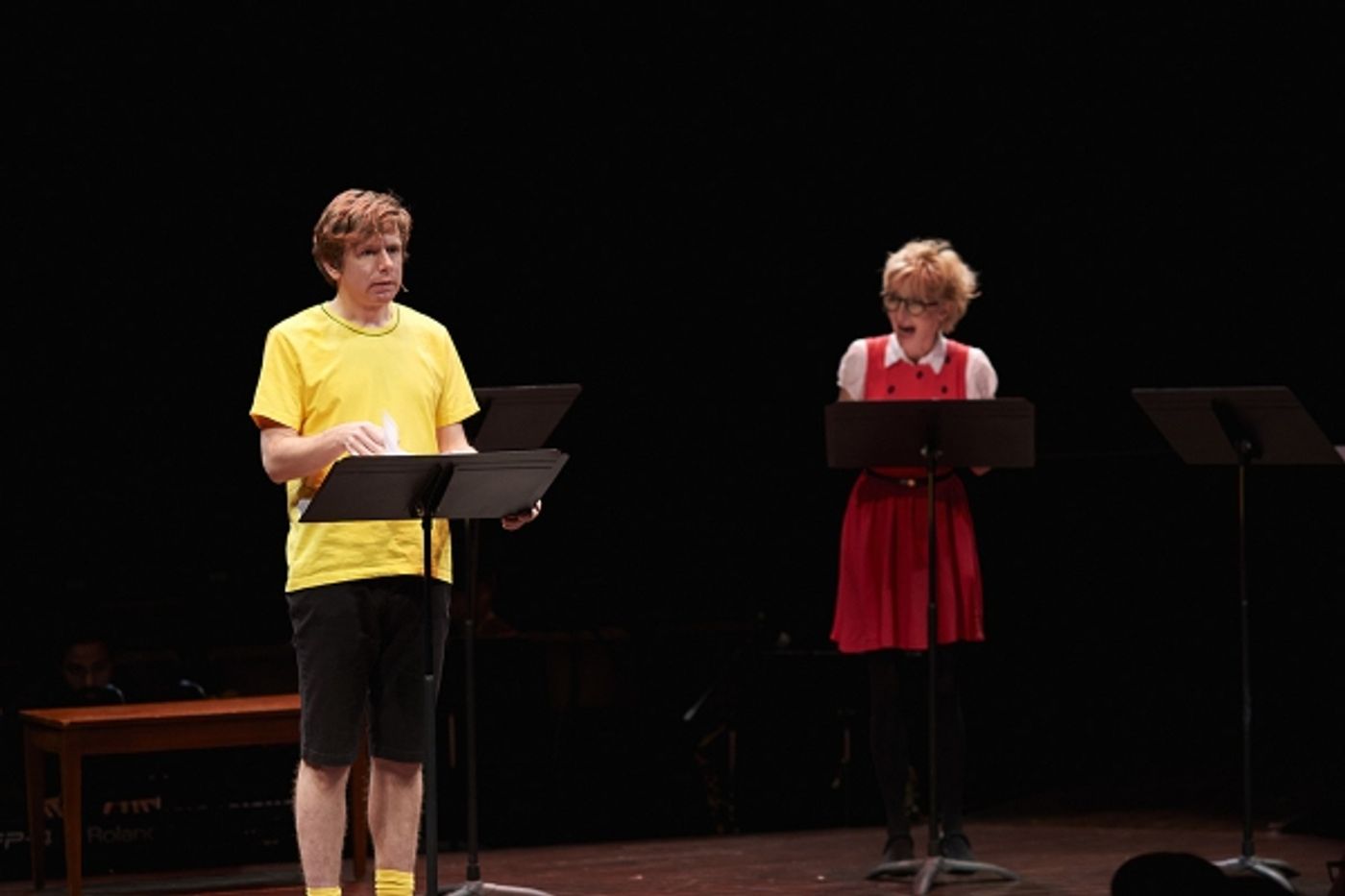 Photo Flash: Talk Is Free Theatre's YOU'RE A GOOD MAN, CHARLIE BROWN Fundraiser  Image