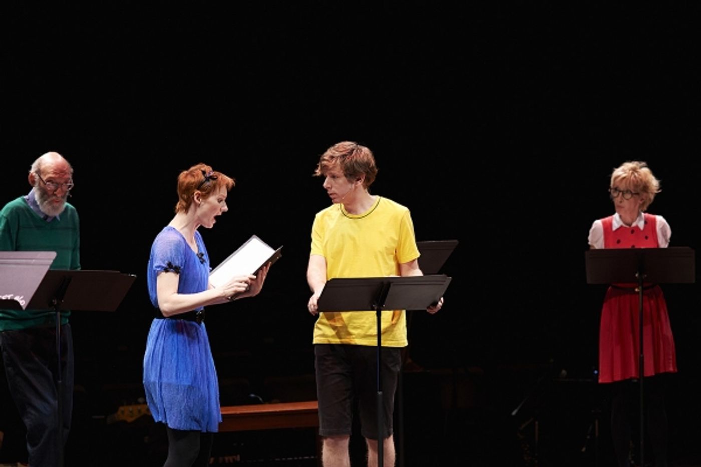 Photo Flash: Talk Is Free Theatre's YOU'RE A GOOD MAN, CHARLIE BROWN Fundraiser  Image