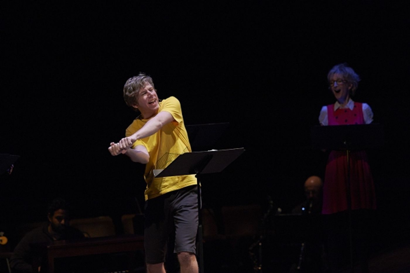 Photo Flash: Talk Is Free Theatre's YOU'RE A GOOD MAN, CHARLIE BROWN Fundraiser  Image