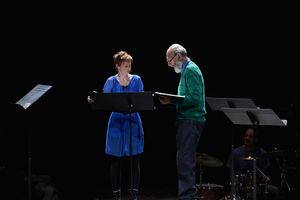Melody Johnson and Robert Cushman @ BroadwayWorld Melody Johnson and Robert Cushman Photo