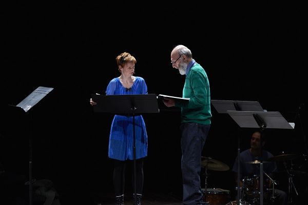 Melody Johnson and Robert Cushman Photo