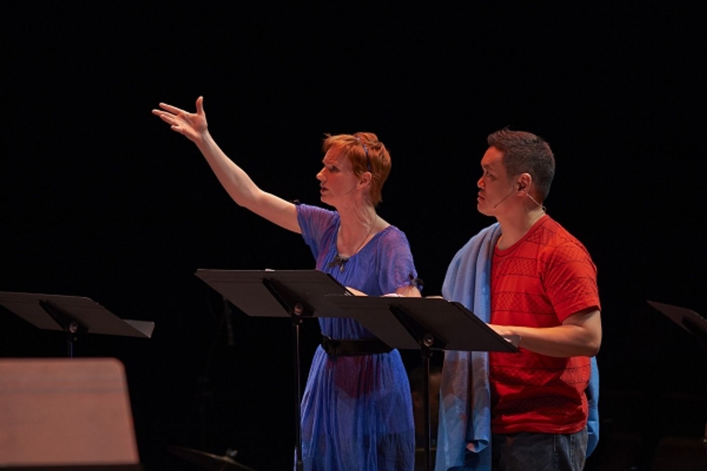 Photo Flash: Talk Is Free Theatre's YOU'RE A GOOD MAN, CHARLIE BROWN Fundraiser  Image