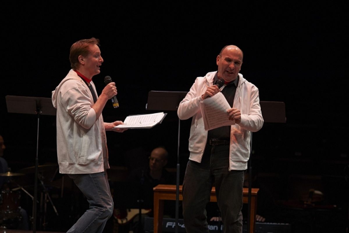 Stephen Patterson and Avery Saltzman at 