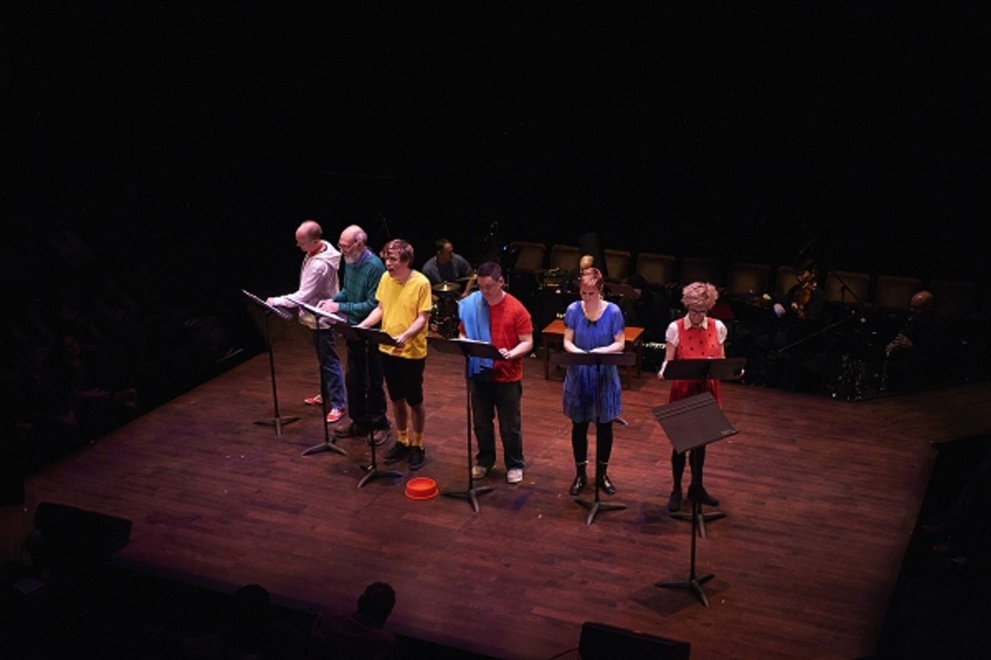 Photo Flash: Talk Is Free Theatre's YOU'RE A GOOD MAN, CHARLIE BROWN Fundraiser  Image