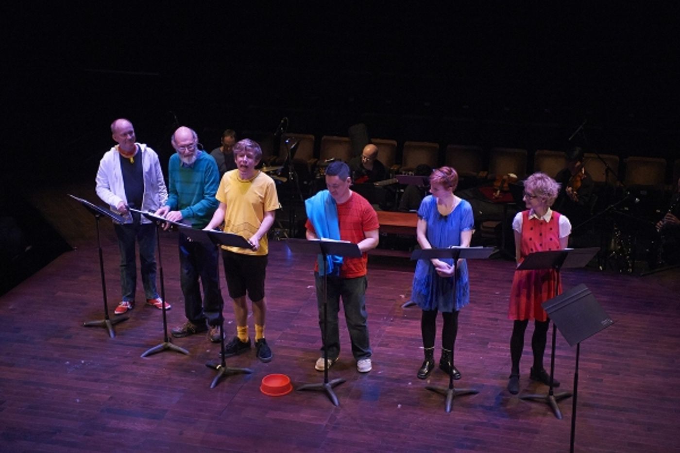 Photo Flash: Talk Is Free Theatre's YOU'RE A GOOD MAN, CHARLIE BROWN Fundraiser  Image