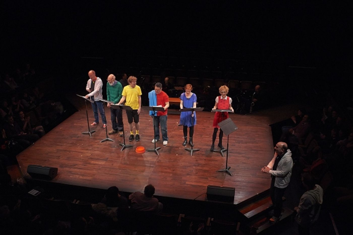 Photo Flash: Talk Is Free Theatre's YOU'RE A GOOD MAN, CHARLIE BROWN Fundraiser  Image