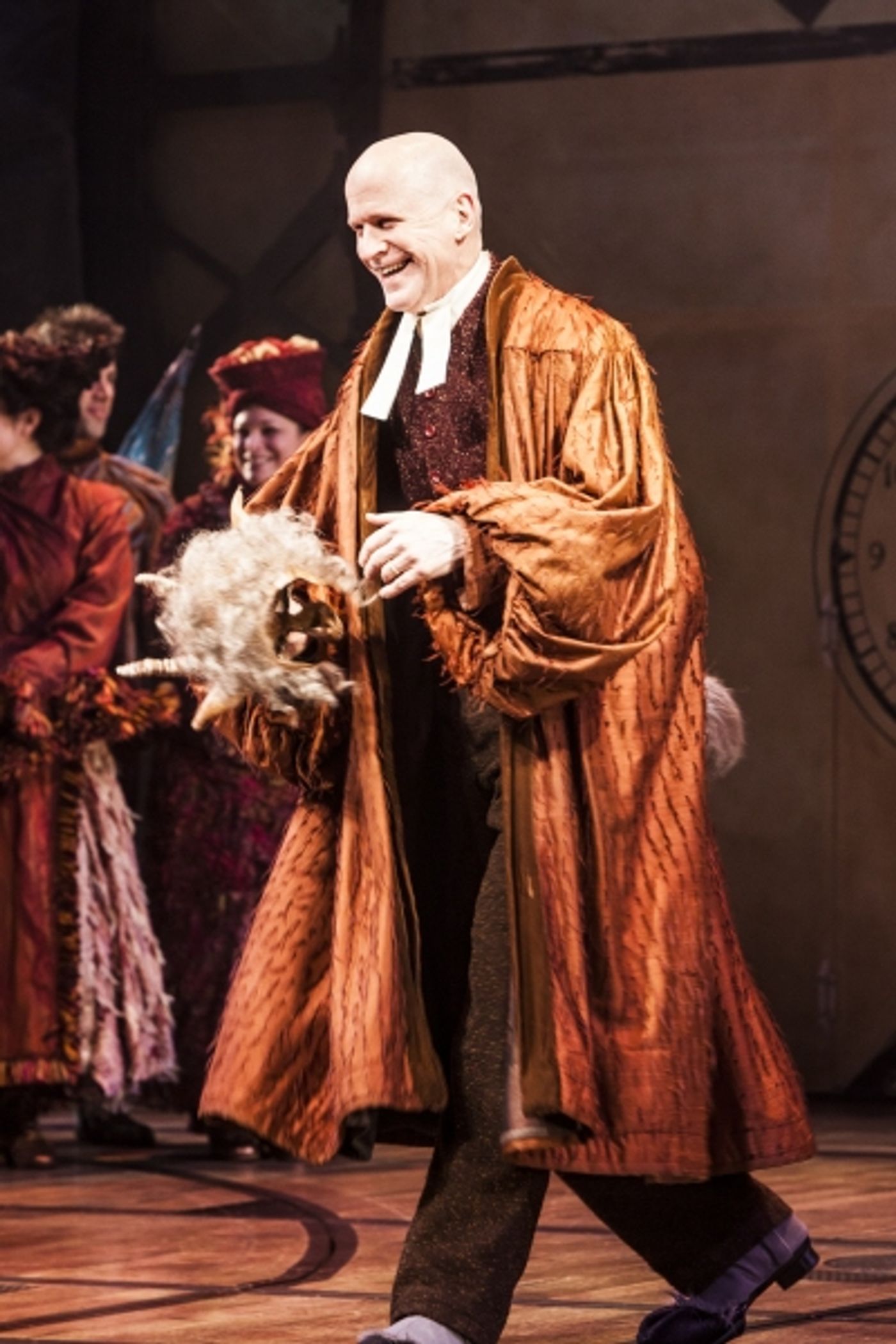 Photo Coverage: Willemijn Verkaik Takes First Bow as WICKED's 'Elphaba'  Image