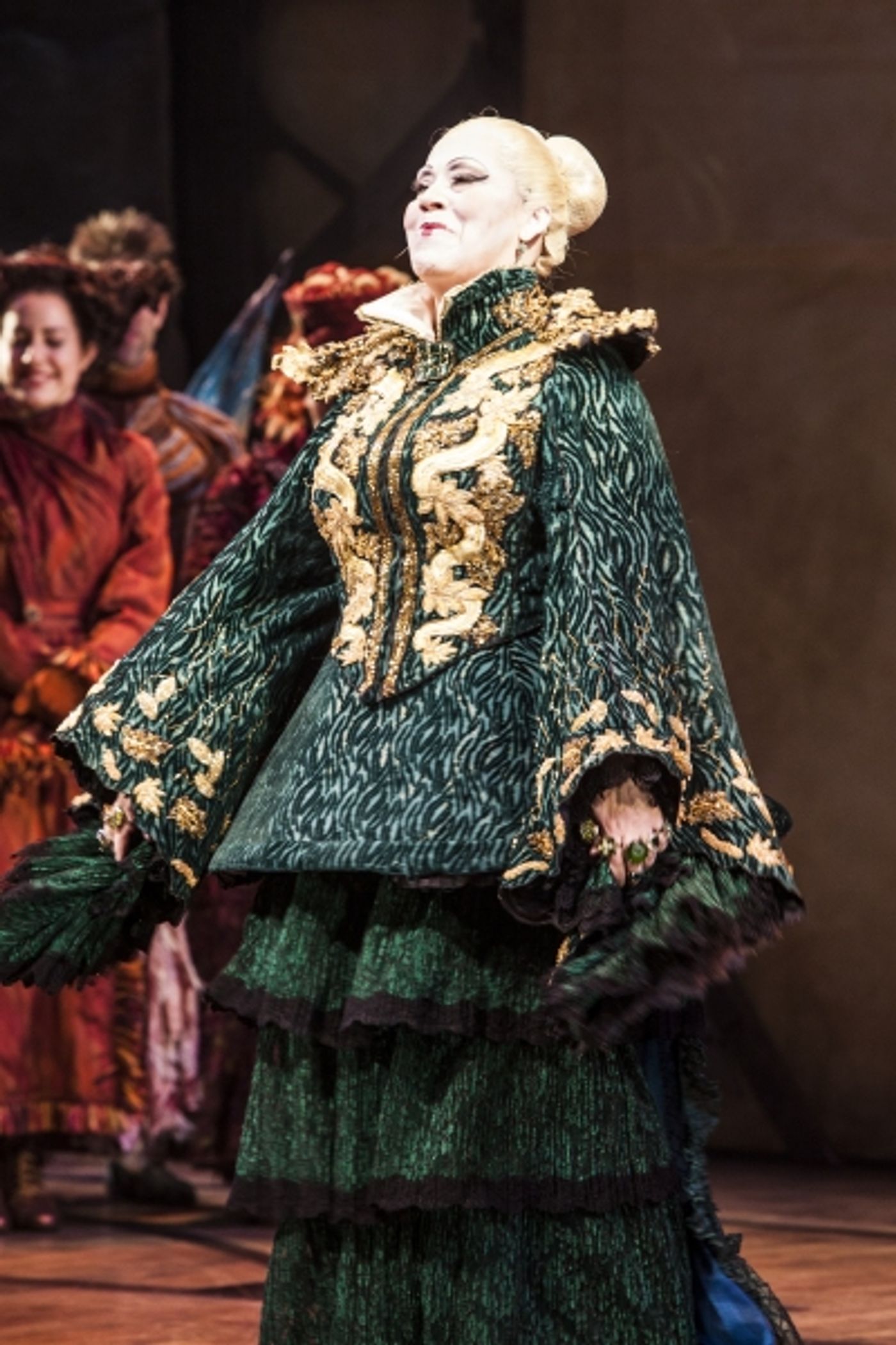 Photo Coverage: Willemijn Verkaik Takes First Bow as WICKED's 'Elphaba'  Image