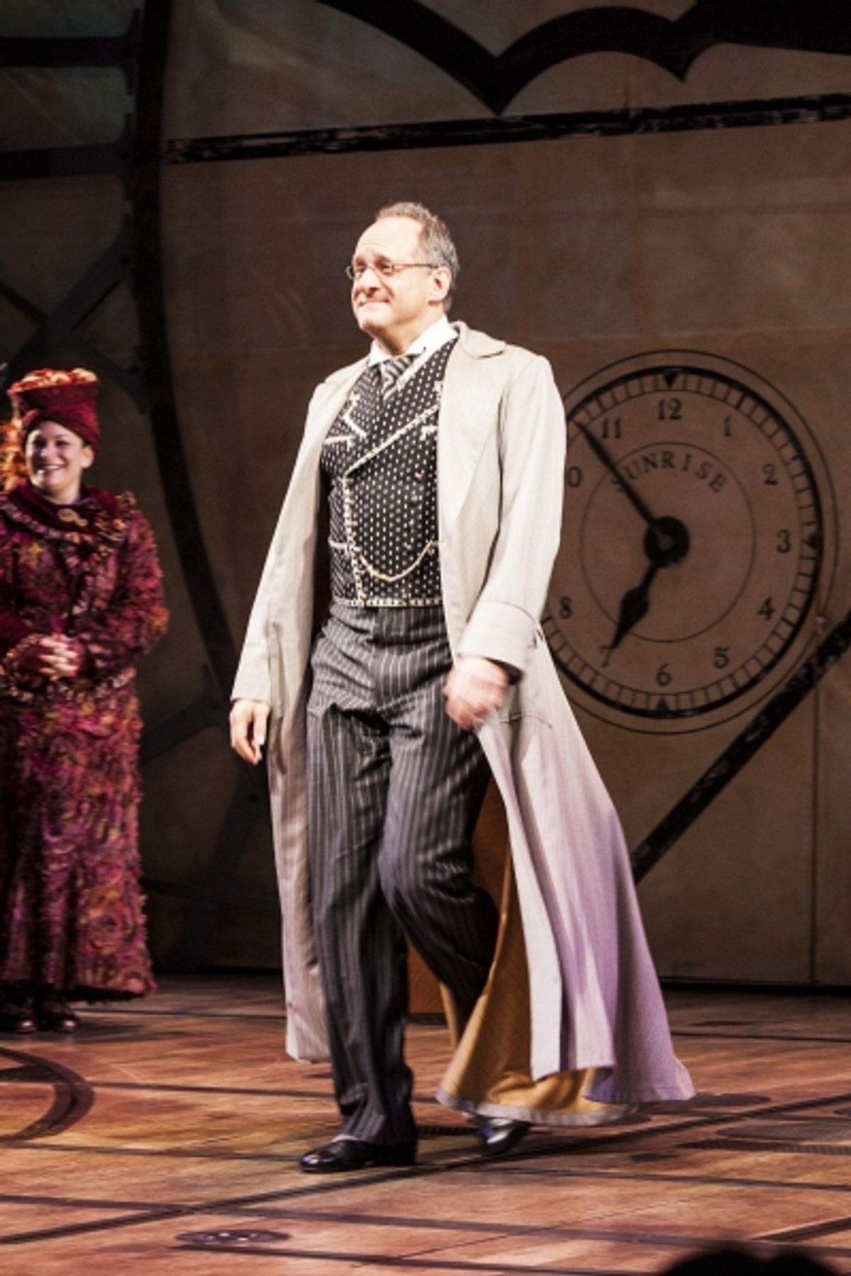 Adam Gruper at Willemijn Verkaik Takes First Bow as WICKED's 'Elphaba'