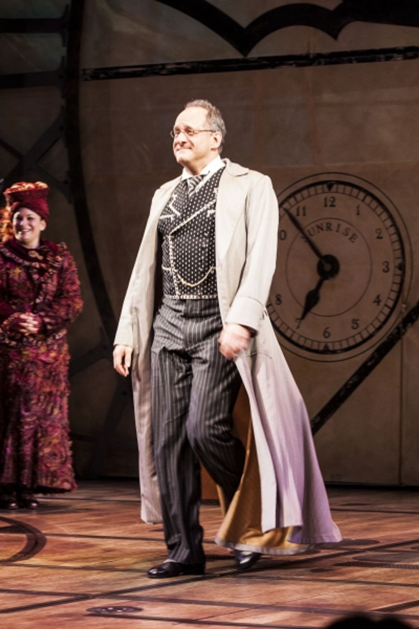 Photo Coverage: Willemijn Verkaik Takes First Bow as WICKED's 'Elphaba'  Image