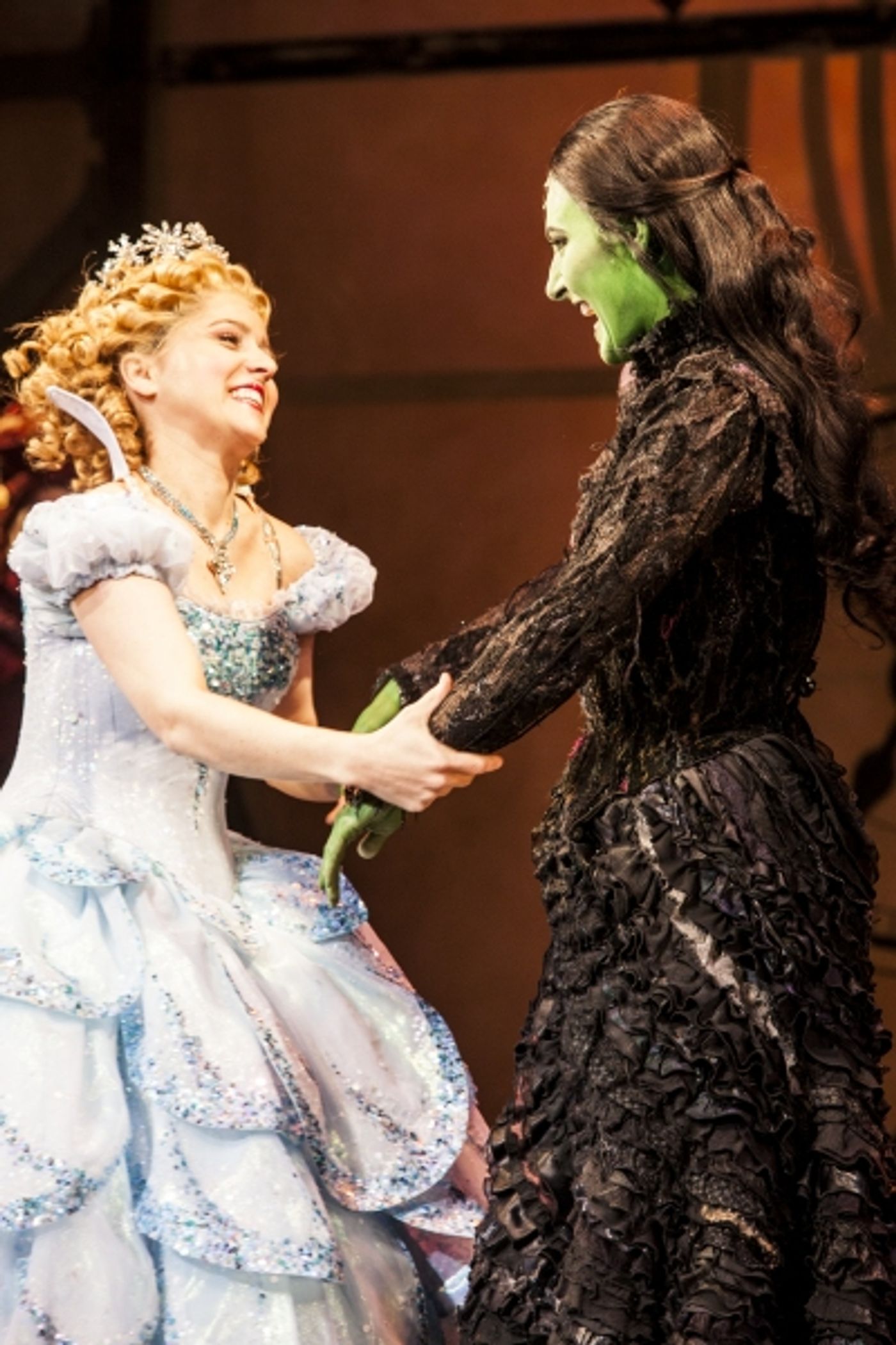 Photo Coverage: Willemijn Verkaik Takes First Bow as WICKED's 'Elphaba'  Image