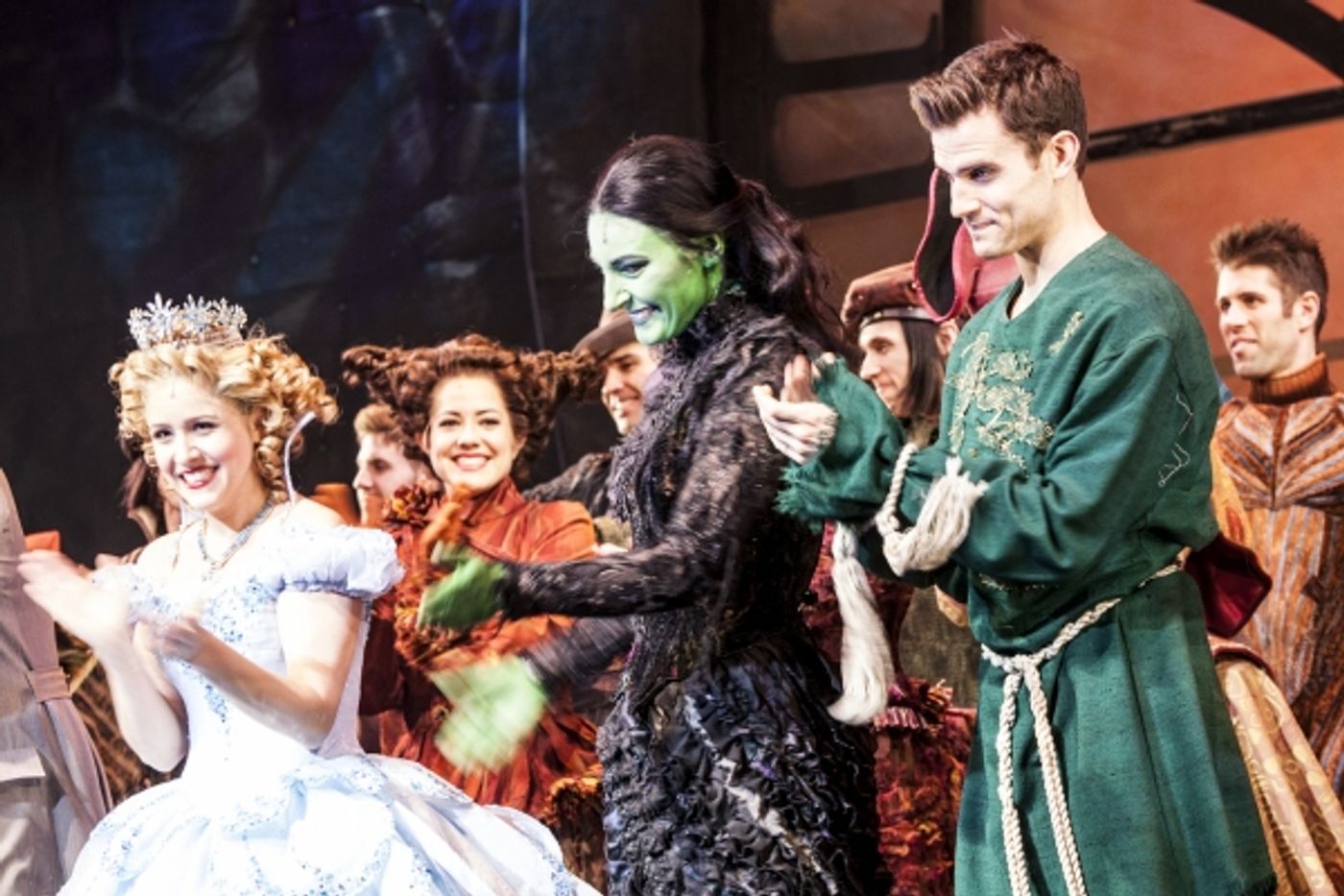 Photo Coverage: Willemijn Verkaik Takes First Bow as WICKED's 'Elphaba'  Image