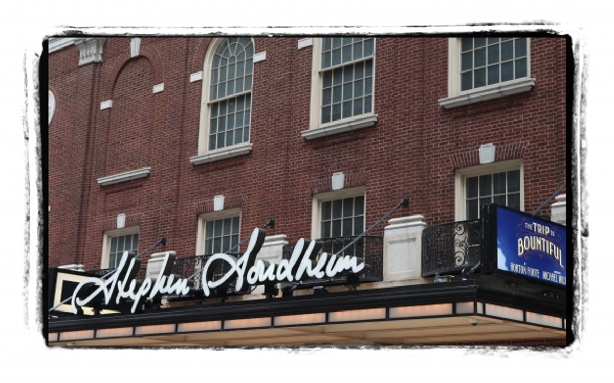 'The Trip To Bountiful' Starring Cuba Gooding Jr., Vanessa Williams, Condola Rashad, and Cicely Tyson at the Stephen Sondheim Theatre in New York City at 